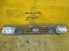 Решетка радиатора 35-47 53100-35210 на Toyota Hilux Surf VZN130G Фото 1