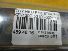 Решетка радиатора 35-49 53100-35210 на Toyota Hilux Surf KZN130G Фото 7