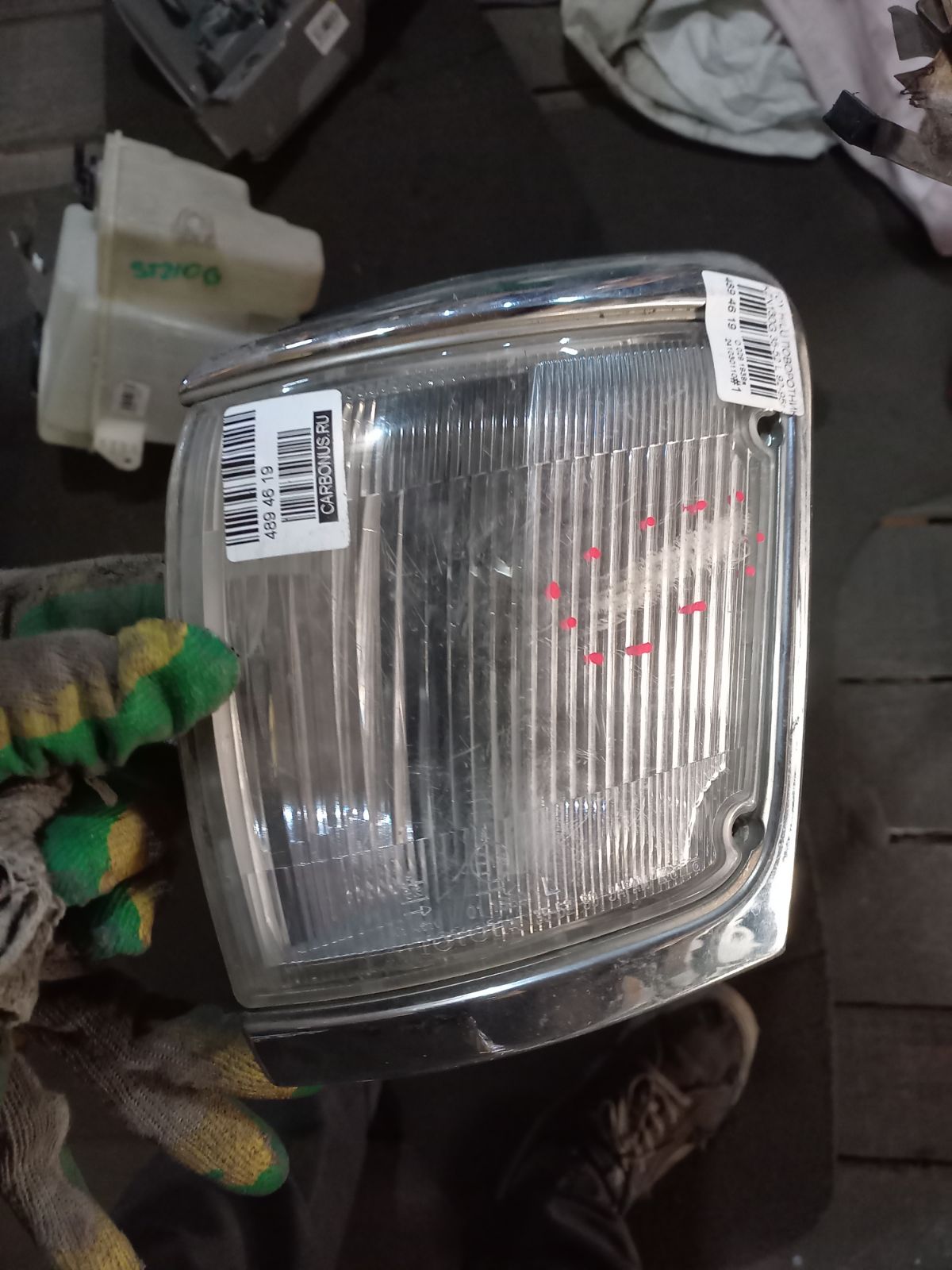 Поворотник к фаре 35-52 35-52 на Toyota Hilux Surf KZN130G Фото 4