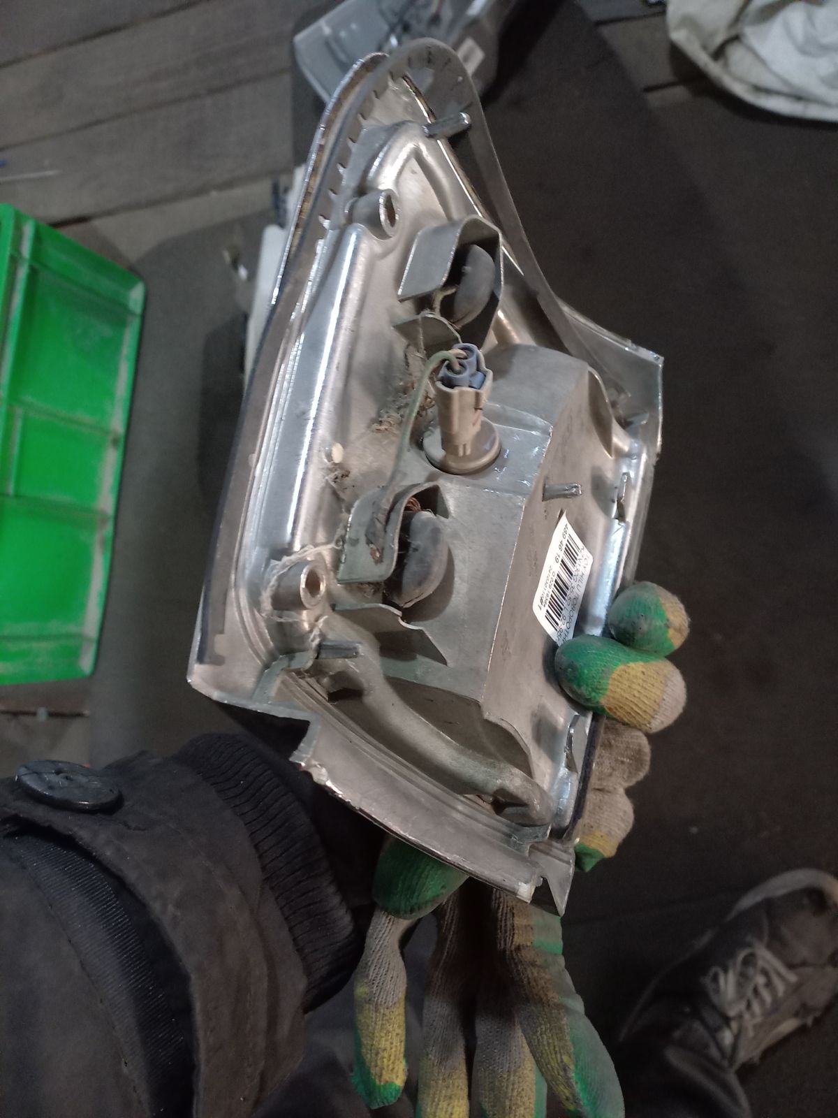 Поворотник к фаре 35-52 35-52 на Toyota Hilux Surf KZN130G Фото 5