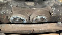 Суппорт на Toyota Celsior UCF31 3UZ-FE Фото 4