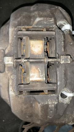 Суппорт на Toyota Celsior UCF31 3UZ-FE Фото 7