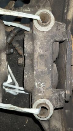 Суппорт на Toyota Celsior UCF31 3UZ-FE Фото 8