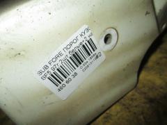 Порог кузова пластиковый ( обвес ) на Subaru Forester SF5 Фото 9