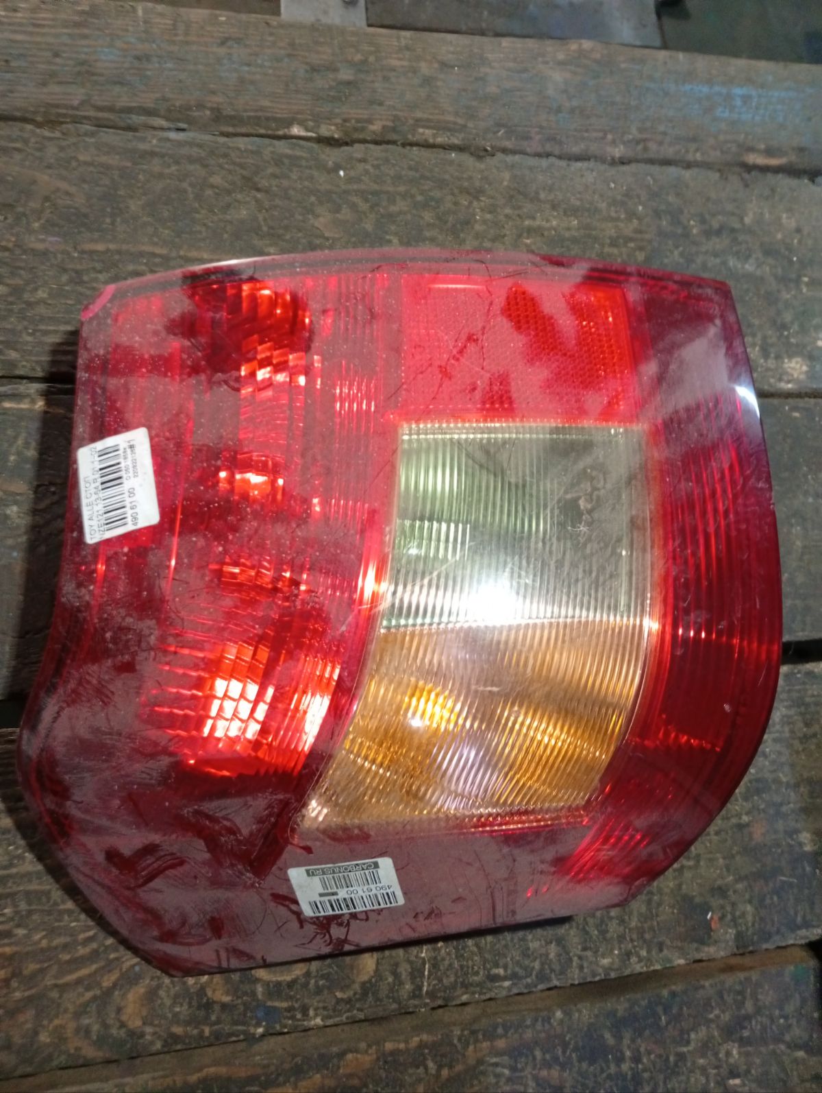 Стоп 13-64 13-64 на Toyota Allex NZE121 Фото 4
