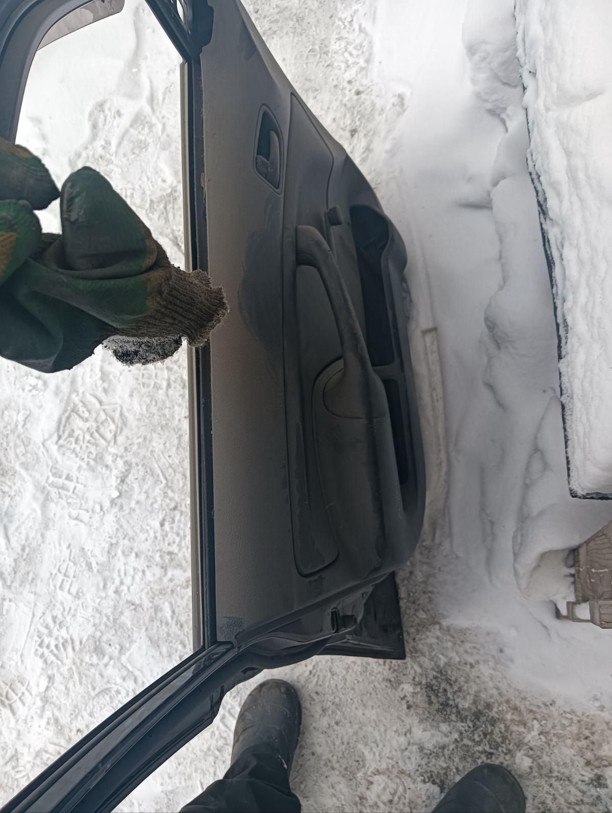 Дверь боковая на Toyota Probox NCP160V Фото 12