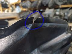 Подкрылок на Toyota Probox NCP160V 1NZ-FE Фото 7