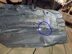 Подкрылок на Toyota Probox NCP160V 1NZ-FE Фото 12