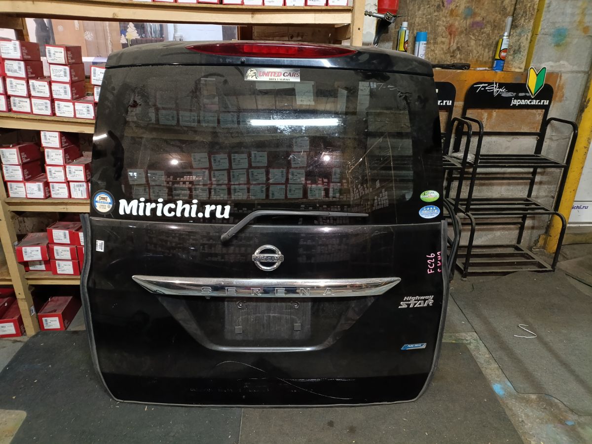 Дверь задняя на Nissan Serena FC26 Фото 14