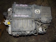 Двигатель на Mazda Axela BK5P ZY-VE Фото 2