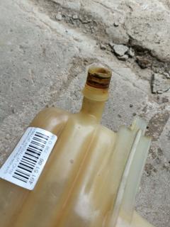 Бачок расширительный 1323V1 на Citroen C5 RFJ Фото 3