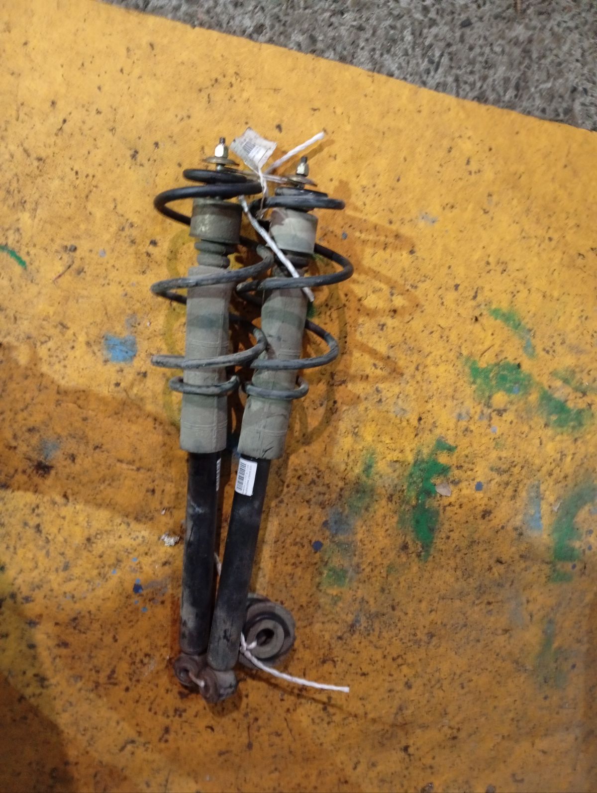 Амортизатор 315 649, 343421, 56200AX002, 56200AZ101, 56200AZ105, 56200AZ11A, 56200AZ11B, 56210AX002, 56210AX025, 56210AZ101, 56210AZ105, 56210AZ126, 56210AZ127, CR-003R-K12, CR8860, SST0043, ST-003R-K12 на Nissan March AK12 Фото 2