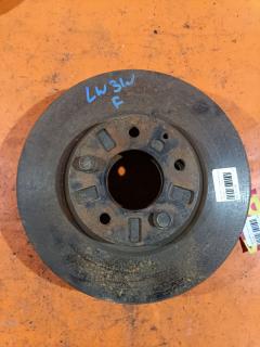 Тормозной диск на Mazda Mpv LW3W L3, Переднее расположение