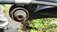 Балка подвески на Nissan Primera Wagon WHP11 SR20DE Фото 8