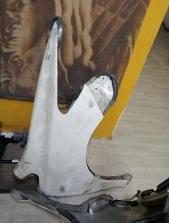 Крыло переднее 60211-SLA-000ZZ на Honda Airwave GJ1 Фото 2