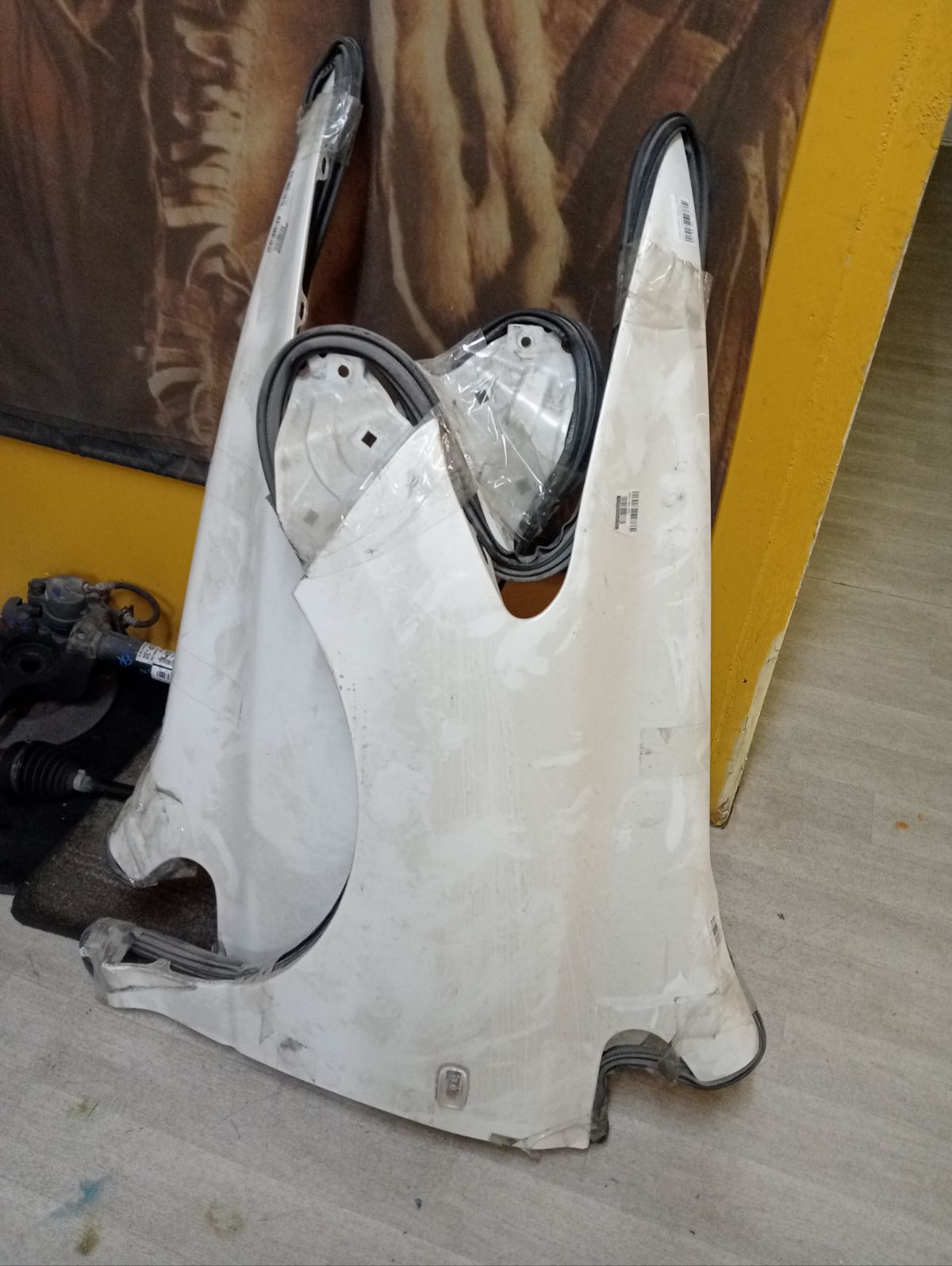 Крыло переднее 60261-SLA-000ZZ на Honda Airwave GJ1 Фото 3