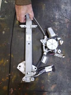 Стеклоподъемный механизм на Honda Fit GD3 Фото 4
