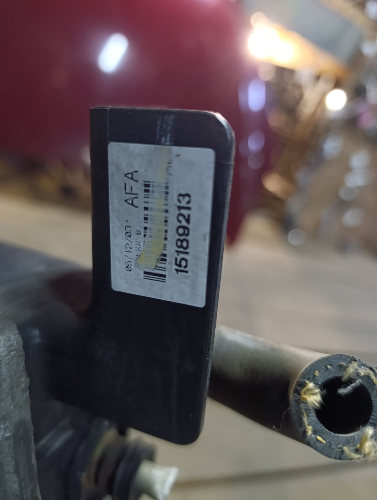 Радиатор ДВС на Cadillac Escalade Фото 12