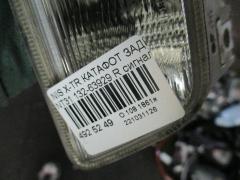 Катафот заднего бампера 132-63929 на Nissan X-Trail NT31 Фото 3
