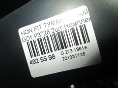 Туманка бамперная P3726 на Honda Fit GD1 Фото 3