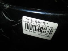 Бампер 52119-52310 на Toyota Bb NCP30 Фото 3