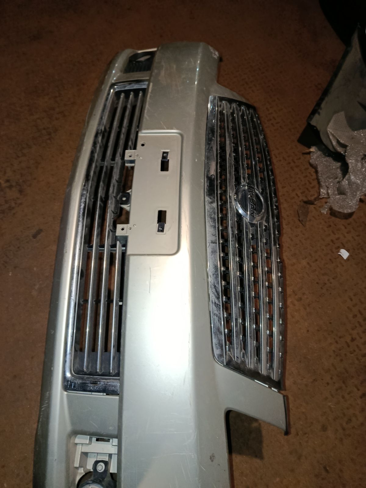 Бампер 029065 029065,62022-EG040 на Nissan Fuga Y50 Фото 4