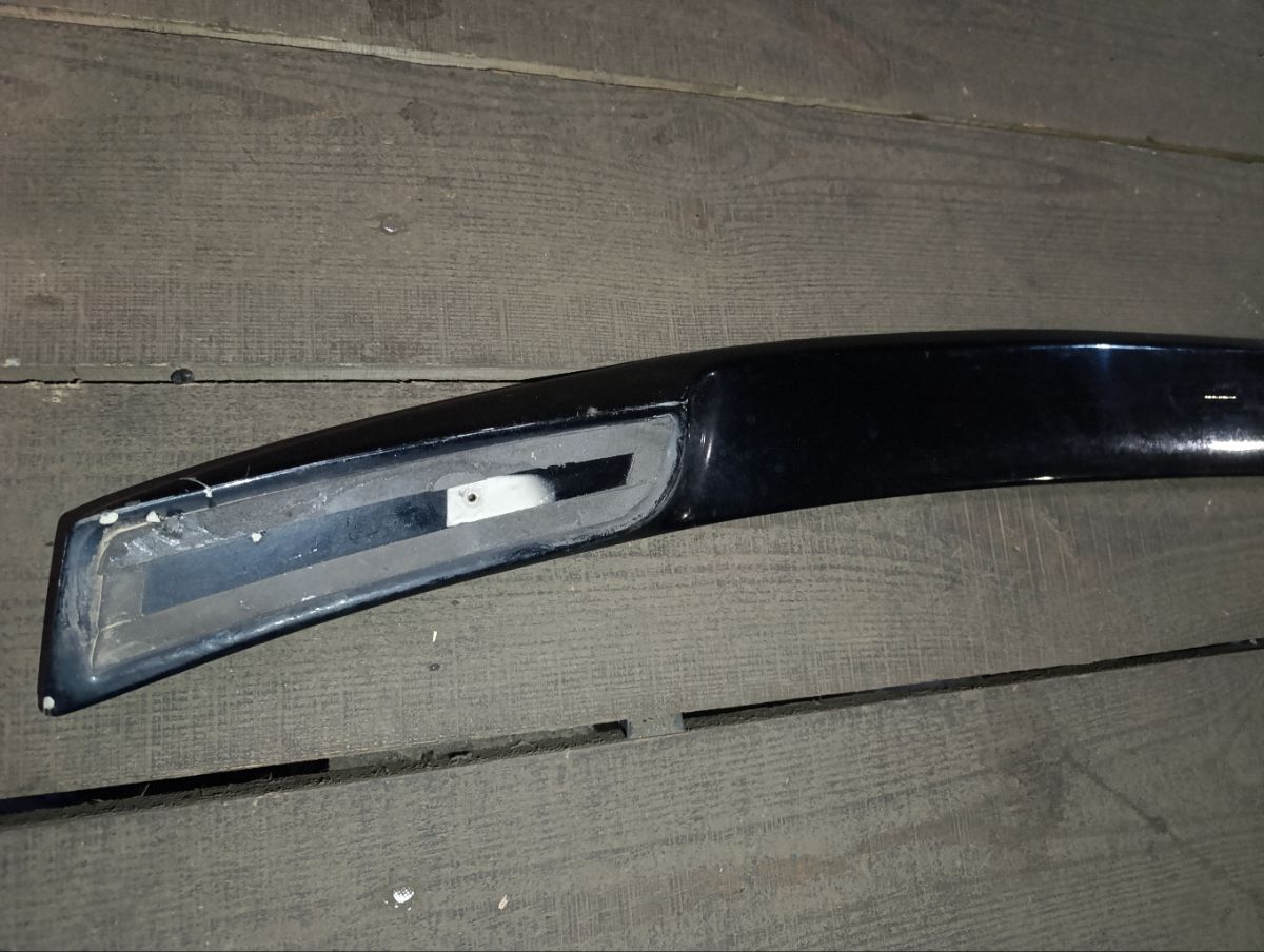 Спойлер на Audi A4 8E Фото 14