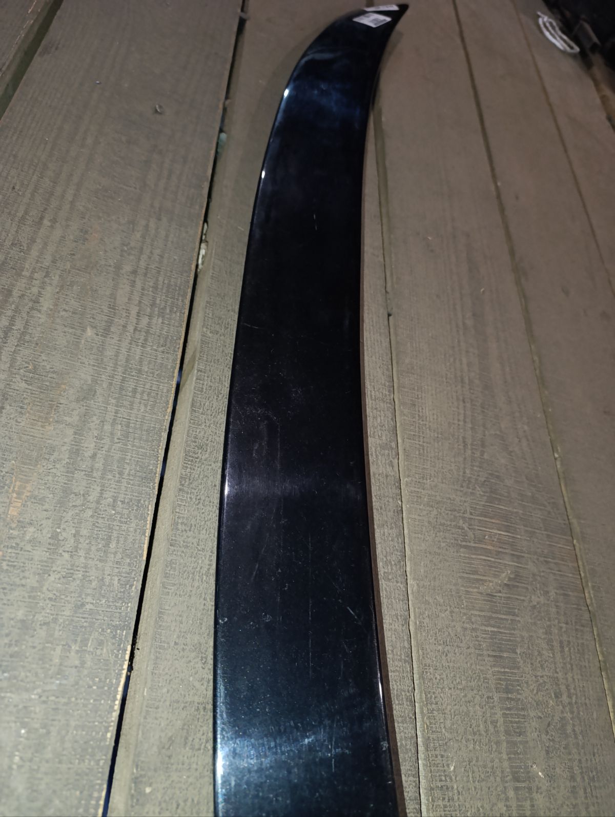 Спойлер на Audi A4 8E Фото 5