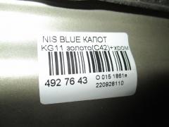 Капот DS20115A, F5100EW0MM, F5100EW9MM, F510MEW0MB на Nissan Bluebird Sylphy KG11 Фото 4
