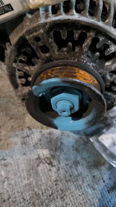 Генератор 31400-80G10 на Suzuki Swift HT51S M13A Фото 4