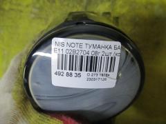 Туманка бамперная 02B2704 на Nissan Note E11 Фото 2