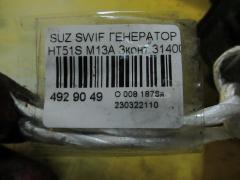 Генератор 31400-80G10 на Suzuki Swift HT51S M13A Фото 4