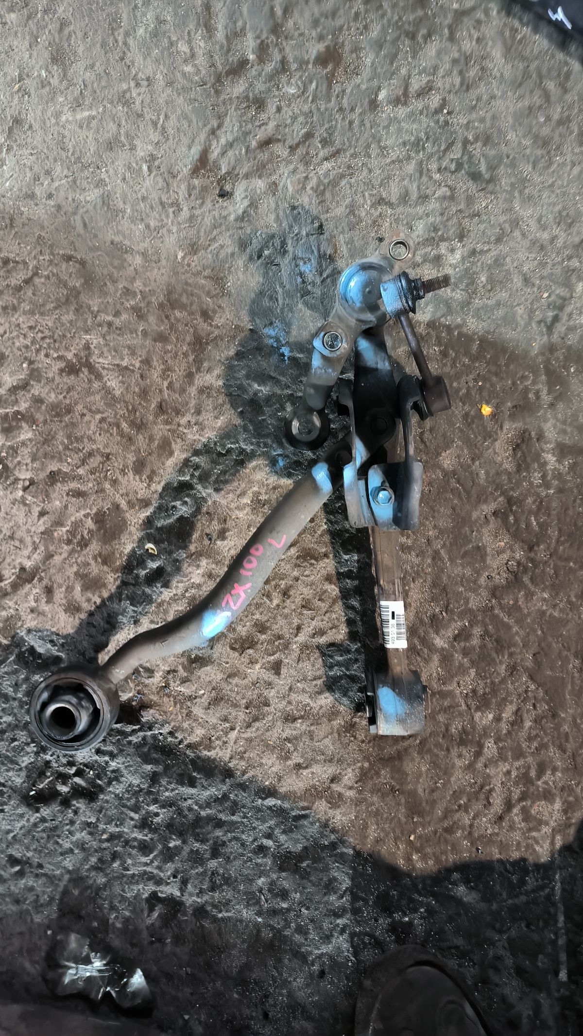 Рычаг 48069-22130, 48069-22140, UQ-075-3292 на Toyota Mark Ii JZX100 1JZ-GE Фото 2