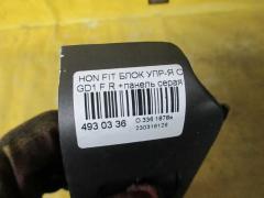 Блок упр-я стеклоподъемниками на Honda Fit GD1 Фото 2