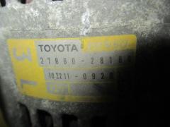 Генератор 27060-28160 на Toyota Noah AZR60G 1AZ-FSE Фото 3