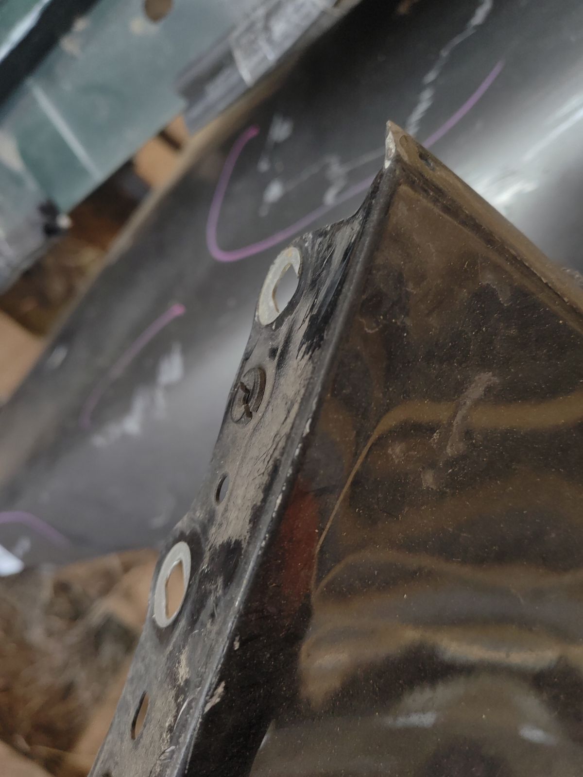 Крыло переднее 8J0821433B на Audi Tt 8J Фото 10