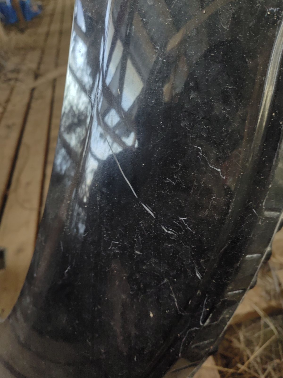 Крыло переднее 8J0821433B на Audi Tt 8J Фото 4