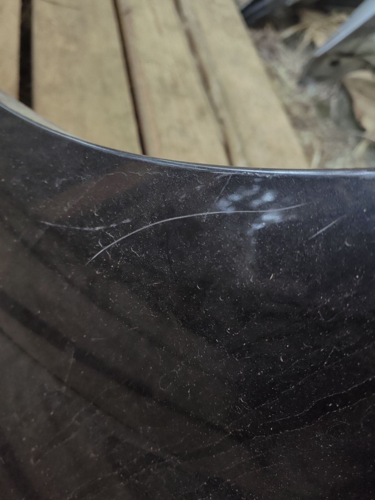 Крыло переднее 8J0821433B на Audi Tt 8J Фото 5