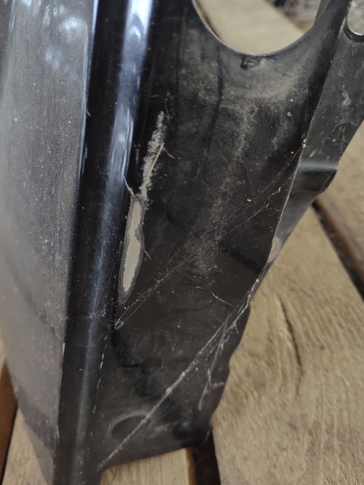 Крыло переднее 8J0821433B на Audi Tt 8J Фото 7