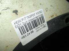 Порог кузова пластиковый ( обвес ) на Honda Fit GD1 Фото 6