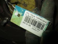 Тормозной диск на Volkswagen Touareg 7L BHK Фото 3
