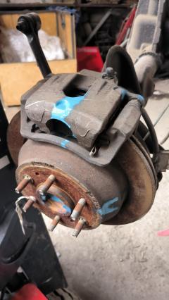 Мост на Chevrolet Trail Blazer GMT360 LM4 Фото 9