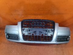 Бампер на Audi A6 4F, Переднее расположение