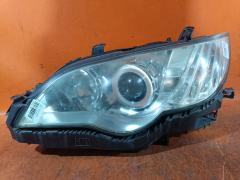 Фара на Subaru Legacy Wagon BP5 100-20952, Левое расположение