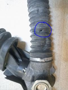 Рулевая рейка 48001-1U70A на Nissan Note E11 HR15DE Фото 4