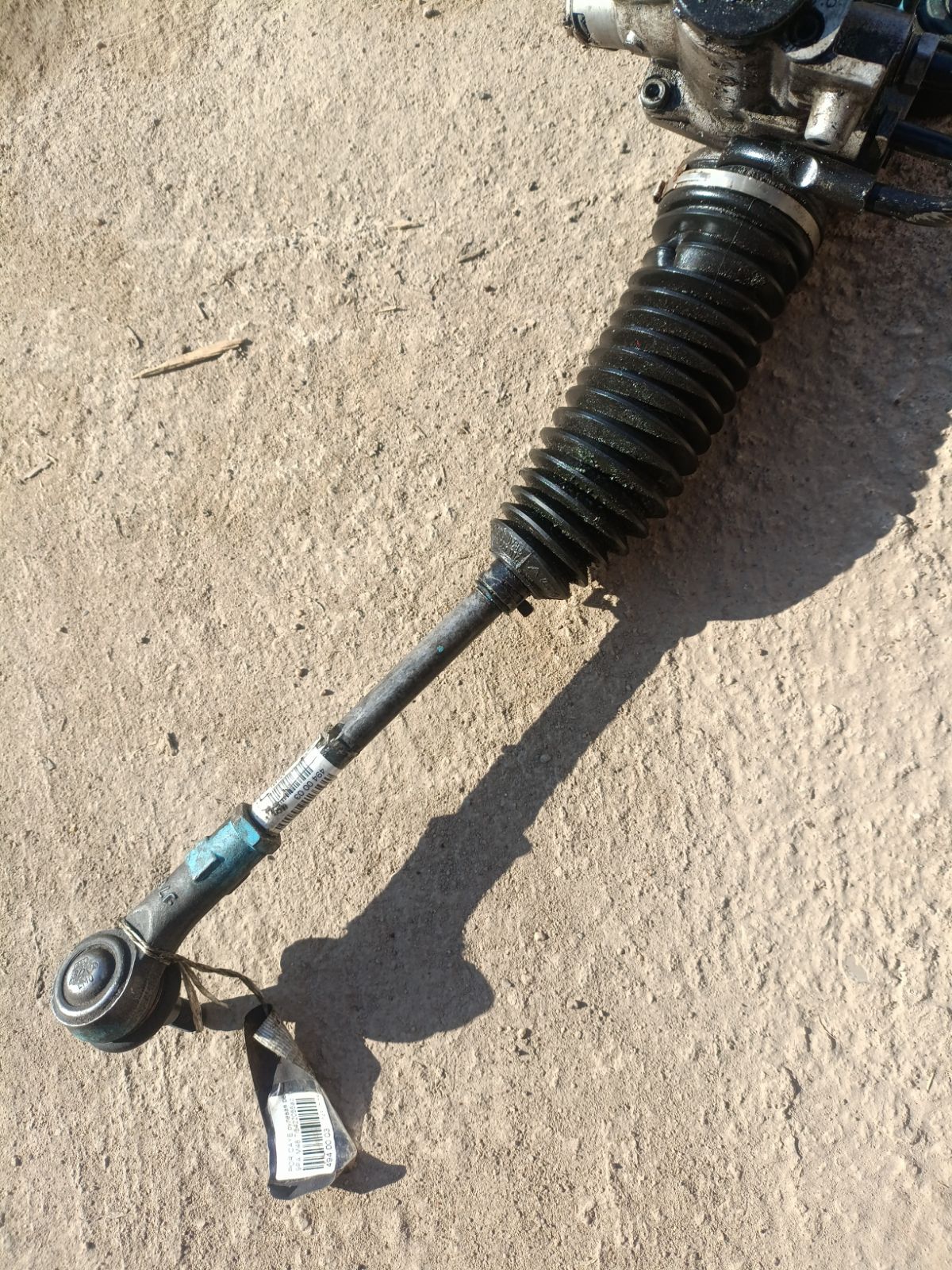 Рулевая рейка 2GS8701C, 7L6422055H, 7L6422061H, 7L6422061M, 7L6422061MX, 7L6422062A, 7L6422062AX, 7L6422062L, 7L6422062S, 7L6422062SX, 7L6422063B, 7L6422063BX, CR-043-VW-T-7L, DSR2159L, JRP1034, KS01000885, R24811NW, SR22174 на Porsche Cayenne 9PA M48 Фото 11