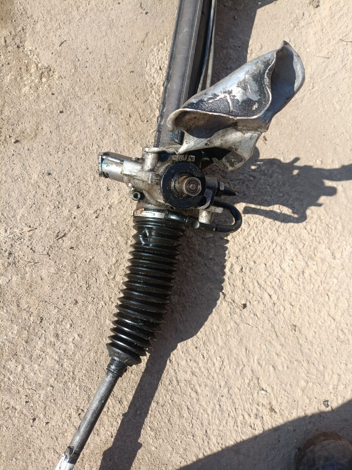 Рулевая рейка 2GS8701C, 7L6422055H, 7L6422061H, 7L6422061M, 7L6422061MX, 7L6422062A, 7L6422062AX, 7L6422062L, 7L6422062S, 7L6422062SX, 7L6422063B, 7L6422063BX, CR-043-VW-T-7L, DSR2159L, JRP1034, KS01000885, R24811NW, SR22174 на Porsche Cayenne 9PA M48 Фото 12