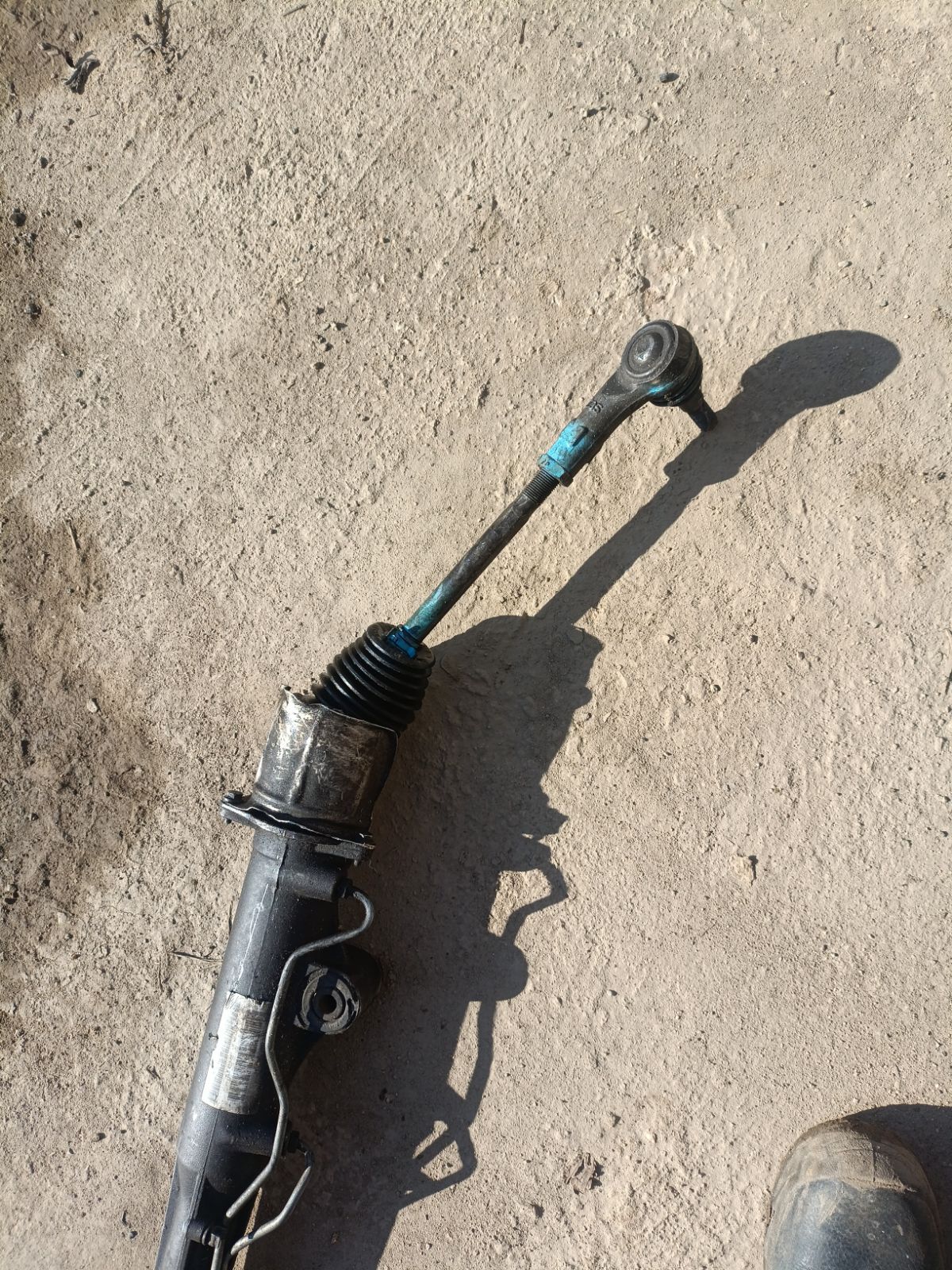 Рулевая рейка 2GS8701C, 7L6422055H, 7L6422061H, 7L6422061M, 7L6422061MX, 7L6422062A, 7L6422062AX, 7L6422062L, 7L6422062S, 7L6422062SX, 7L6422063B, 7L6422063BX, CR-043-VW-T-7L, DSR2159L, JRP1034, KS01000885, R24811NW, SR22174 на Porsche Cayenne 9PA M48 Фото 13