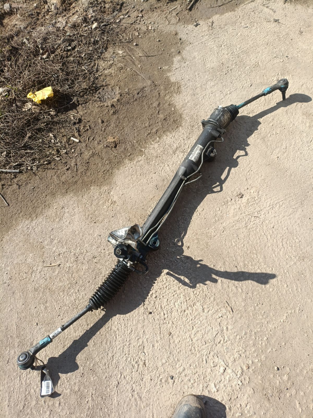 Рулевая рейка 2GS8701C, 7L6422055H, 7L6422061H, 7L6422061M, 7L6422061MX, 7L6422062A, 7L6422062AX, 7L6422062L, 7L6422062S, 7L6422062SX, 7L6422063B, 7L6422063BX, CR-043-VW-T-7L, DSR2159L, JRP1034, KS01000885, R24811NW, SR22174 на Porsche Cayenne 9PA M48 Фото 10