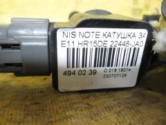 Катушка зажигания 22448-JA00C, 22448 ED000, LC-016-7208 на Nissan Note E11 HR15DE Фото 2